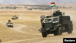 Vojne snage Pešmerga, Mosul, 14. avgust 2016.