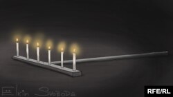 Карикатура російського художника Сергія Йолкіна