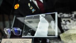 Леонід Топтунов: світлина у музеї Чорнобильської катастрофи