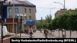 На улицах Славянска