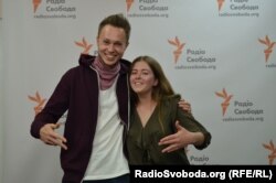 Константин Кучабский и Инга Заславская