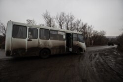 Маршрутка «Шахта «Родіна» – Лисичанськ»