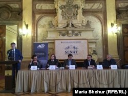 У Великому залі Сенату Чехії говорили про злочини комунізму