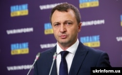 Мовний омбудсмен України Тарас Кремінь