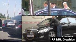 Згодом з Медседесу вийшов водій Фірташа