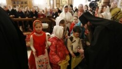 Пасха в Святогорской лавре