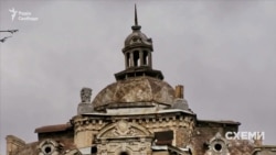 Обвалена покрівля і обгорілий під час щонайменше п’яти пожеж фасад – такий вигляд вона нещодавно мала