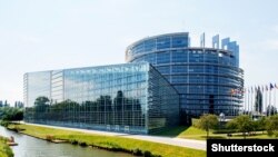 Будівля Європарламенту в Страсбурзі