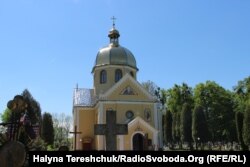 Церква, у якій з 1852 до 1854 був парохом отець Михайло Вербицький