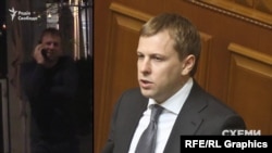 Серед візитерів офісу Коломойського журналісти впізнали одного з керівників депутатської групи «Відродження» Хомутинніка