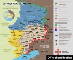 Поточна ситуація на сході України