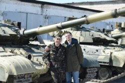 Олександр Жигун (зліва)