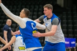 Тренування збірної України в Австрії