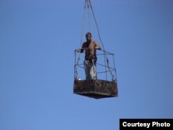 Алексей Ковалев в экспедиции