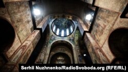 Інтер'єр храму Святої Софії Київської. 7 січня 2018 рік