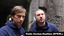 слева направо Александр Кочурин и Максим Демский