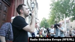 Protest u Varšavskoj ulici 2010. godine