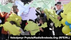 День Соборності України в українському Криму. Згадуємо, як це було (фотогалерея)
