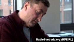 Український бізнесмен Василь Данилів у своєму офісі у Празі