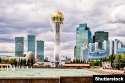 Центр Астани