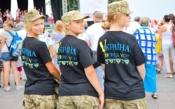 Під час відзначення Дня Незалежності України в Одесі, 24 серпня 2016 року