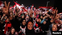 Супротивники Мухаммада Мурсі на площі Тахрір у Каїрі, 3 липня 2013 року