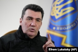 Секретар Ради національної безпеки і оборони України Олексій Данілов