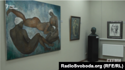 Експозиція в приватному Музеї сучасного образотворчого мистецтва у Києві