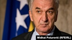 "Vjerovatno će odluka izazvati političke turbulencije": Mirko Šarović, lider opozicione Srpske demokratske stranke (SDS), fotografija iz novembra 2019.