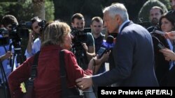 Wesley Clark i novinarka RSE Jasna Vukićević