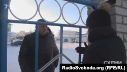 Взимку охоронці намагалися заборонити журналістам проводити зйомку як підприємства, так і кар’єру