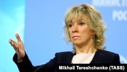 Марія Захарова