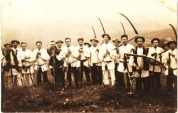 Косарі. Шекерик-Доників перший зліва