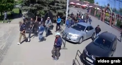 Побоїще на Хованському кладовищі