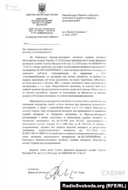 Олександр Рувін намагався відкликати експертизу КНДІСЕ