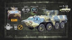 Характеристики БТР 4