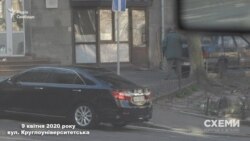 Цей же кортеж з двох Toyota Camry журналісти побачили там ранком і 9 квітня