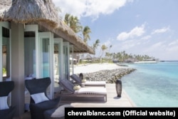 Острів в Індійському океані, на якому відпочивав Петро Порошенко