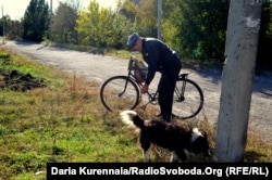 На улице Бахмутки