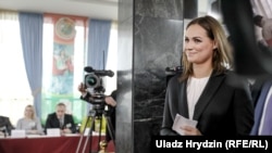 Речниця Олександра Лукашенка Наталія Ейсмонт