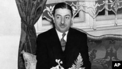 Sporazum Cvetković-Maček došao kasno i pod pritiskom događaja u Evropi; na fotografiji Dragiša Cvetković