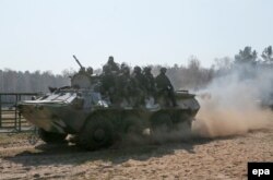 Тренування в Нових Петрівцях, 31 квітня 2014 року