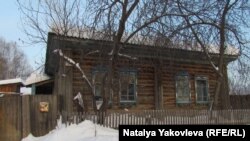 Дом семьи Мартенс в Кыштовке