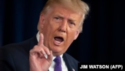 Дональд Трамп, президент США