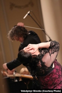 Володимир Сіренко і Людмила Монастирська