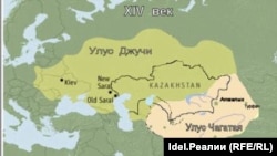 «Золота орда» у 14 столітті