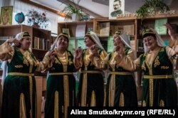 Урумський колектив «Бір тайфа», Старий Крим (Донецька область)