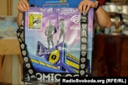 Ця сумка була безкоштовною – її роздавали усім учасникам