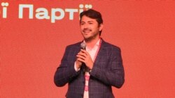 Сергій Притула на з'їзді партії «Голос»
