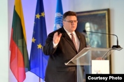 Міністр закордонних справ Литви Лінас Лінкявічюс (архівне фото)